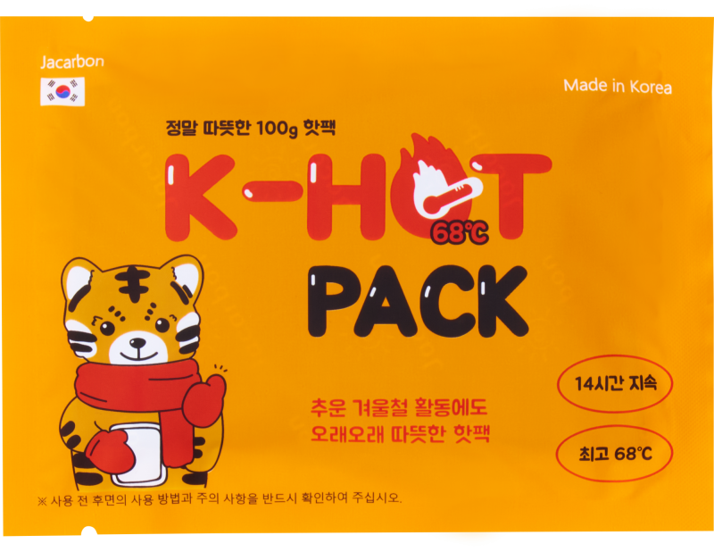 주식회사 자카본,주식회사 자카본 K-HOT PACK