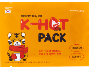 주식회사 자카본 K-HOT PACK