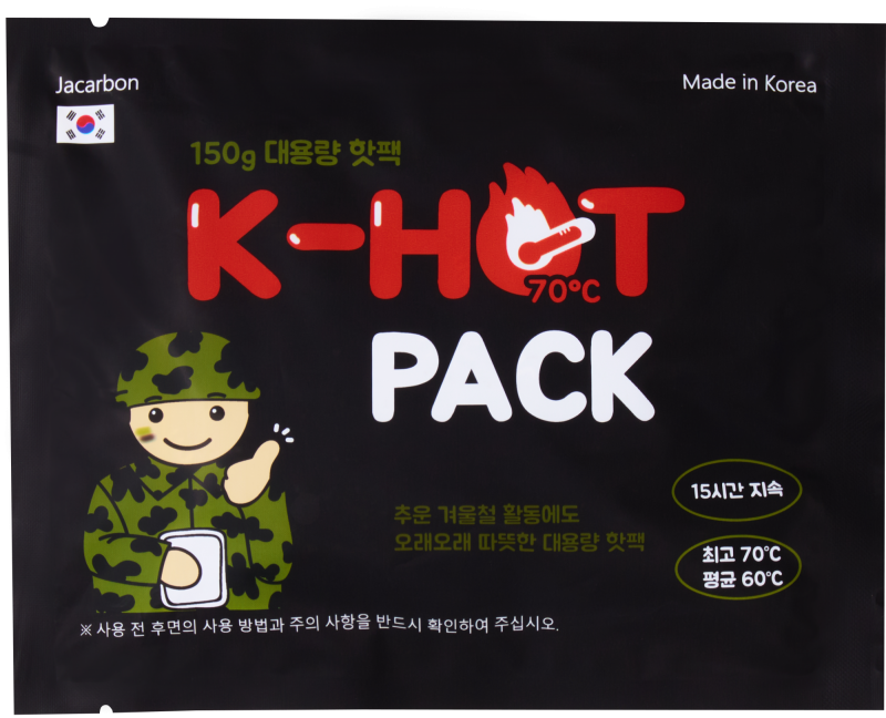 주식회사 자카본,주식회사 자카본 K-HOT PACK