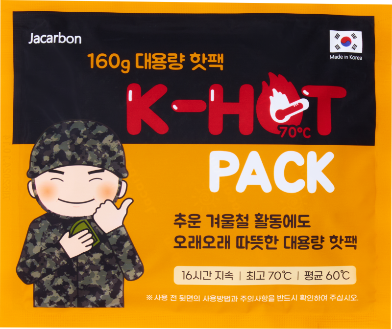 주식회사 자카본,주식회사 자카본 K-HOT PACK