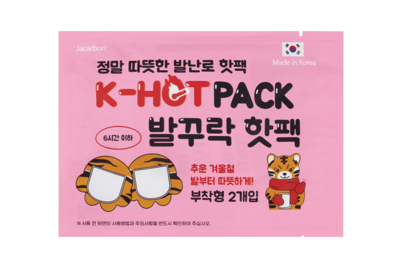 주식회사 자카본,자카본 K-HOTPACK 대량구매